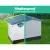 i.Pet Extra Large Dog Kennel: Durable Blue Plastic, Weatherproof, Extendable, Elevated Base, Easy Clean for Outdoors i.Pet Extra Large Dog Kennel: Durable Blue Plastic, Weatherproof, Extendable, Elevated Base, Easy Clean for Outdoors