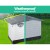 i.Pet Extra Large Outdoor Dog Kennel - Durable Grey Plastic Shelter with Extendable Side, Weatherproof & UV-Resistant i.Pet Extra Large Outdoor Dog Kennel - Durable Grey Plastic Shelter with Extendable Side, Weatherproof & UV-Resistant