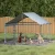 i.Pet Large Outdoor Dog Kennel XL - Weather-Resistant Steel Frame, Easy Assembly, Secure Lock, 2x2x1.5m Enclosure