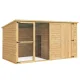 i.Pet Extra Large Wooden Dog Kennel 2.28M – All-Weather Fir Wood Cabin with UV-Resistant Roof & Easy Assembly