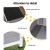 i.Pet Weatherproof Large Wooden Dog Kennel - Indoor/Outdoor Fir Wood Cabin with UV-Resistant Roof, Easy Assembly