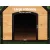 i.Pet Extra Large Wooden Dog Kennel - Weatherproof Fir Wood House with Elevated Design & Asphalt Roof, 90x75x100cm