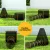 i.Pet 6-in-1 Pet Playpen & Tunnel: Portable Nylon Mesh Cat House, Dog Cage with Zipper Access & Stability Pegs