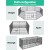 i.Pet 2x24" 8-Panel Dog Playpen - Durable Steel, Expandable, Foldable, Safe Edges, Indoor/Outdoor Pet Exercise Enclosure