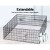 i.Pet 30" 8-Panel Dog Playpen - Durable Powder-Coated Steel, Weather-Resistant, Foldable Pet Exercise Fence Enclosure