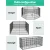 i.Pet 2x30" 8-Panel Pet Playpen Exercise Cage, Durable Steel, Foldable, Indoor/Outdoor, for Dogs, Rabbits, and More