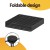 i.Pet 20-Panel Foldable Pet Playpen Enclosure - Durable Steel, Safe Round Edges, Secure Lock, Easy Setup & Transport