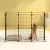 i.Pet 20-Panel Foldable Pet Playpen Enclosure - Durable Steel, Safe Round Edges, Secure Lock, Easy Setup & Transport