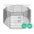 i.Pet 2x36" 8 Panel Dog Playpen - Durable Steel Pet Fence, Foldable Exercise Cage with Secure Locks, Indoor/Outdoor Use