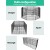 i.Pet 2x36" 8 Panel Dog Playpen - Durable Steel Pet Fence, Foldable Exercise Cage with Secure Locks, Indoor/Outdoor Use