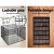i.Pet 2x36" 8 Panel Dog Playpen - Durable Steel Pet Fence, Foldable Exercise Cage with Secure Locks, Indoor/Outdoor Use