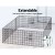 i.Pet 2x36" 8 Panel Dog Playpen - Durable Steel Pet Fence, Foldable Exercise Cage with Secure Locks, Indoor/Outdoor Use