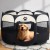 i.Pet 3XL Dog Playpen Tent - Durable 600D Oxford Cloth, Spacious, Foldable, for Dogs, Cats, and Small Pets, w/ Carry Bag