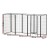 i.Pet 48" Dog Playpen 8 Panel Foldable Pet Enclosure Cage Kennel Puppy Fence Indoor Outdoor Secure Play Area