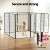 i.Pet 48" Dog Playpen 8 Panel Foldable Pet Enclosure Cage Kennel Puppy Fence Indoor Outdoor Secure Play Area