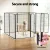 i.Pet 48" Dog Playpen 8 Panel Foldable Pet Enclosure Cage Kennel Puppy Fence Indoor Outdoor Secure Play Area