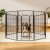 i.Pet 48" Dog Playpen 8 Panel Foldable Pet Enclosure Cage Kennel Puppy Fence Indoor Outdoor Secure Play Area