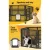 i.Pet 6-Panel Dog Playpen Enclosure, Durable PP Plastic, Spacious & Foldable Design for Dogs, Cats, Rabbits, Guinea Pigs