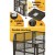 i.Pet 6-Panel Dog Playpen Enclosure, Durable PP Plastic, Spacious & Foldable Design for Dogs, Cats, Rabbits, Guinea Pigs