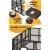 i.Pet Dog Playpen Enclosure - 8 Panel Durable PP Plastic Fence, Foldable Design, Various Shapes, Easy Setup & Storage