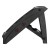 i.Pet Foldable Dog Ramp Steps - Portable, Non-Slip, Durable PP Plastic for Bed, Sofa, Car | Black | 62x40x49.5cm