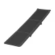 i.Pet Foldable Dog Ramp & Steps - Portable, Non-Slip, Eco-Friendly Polyethylene, 182cm, for All Breeds & Cars, Black