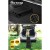 i.Pet Foldable Dog Ramp & Steps - Portable, Non-Slip, Eco-Friendly Polyethylene, 182cm, for All Breeds & Cars, Black