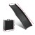 i.Pet Foldable Dog Ramp for Cars - Durable Plastic, Slip-Resistant, Lightweight, Compact Design, 80kg Capacity, Black