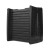 i.Pet Foldable Dog Ramp for Cars - Durable Plastic, Slip-Resistant, Lightweight, Compact Design, 80kg Capacity, Black