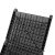 i.Pet Foldable Dog Ramp for Cars - Durable Plastic, Slip-Resistant, Lightweight, Compact Design, 80kg Capacity, Black