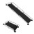 i.Pet Extendable Dog Ramp - Sturdy Aluminium & Plastic, Slip-Resistant, 120kg Capacity, Portable & Compact Design