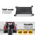 i.Pet Extendable Dog Ramp - Sturdy Aluminium & Plastic, Slip-Resistant, 120kg Capacity, Portable & Compact Design