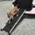i.Pet Extendable Dog Ramp - Sturdy Aluminium & Plastic, Slip-Resistant, 120kg Capacity, Portable & Compact Design