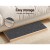 i.Pet Dog Ramp and Step - 100cm Adjustable Height, Foldable Fir Wood with Anti-Slip Carpet, 40kg Capacity for Pets