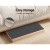 i.Pet Adjustable Dog Ramp & Steps - 70cm Wooden Fir with Anti-Slip Carpet, Foldable for Bed, Sofa, Car - Supports 30kg