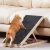 i.Pet Adjustable Dog Ramp & Steps - 70cm Wooden Fir with Anti-Slip Carpet, Foldable for Bed, Sofa, Car - Supports 30kg