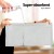 i.Pet Puppy Training Pads 200pcs - 60x60cm Super Absorbent, Leak-Proof, Odour-Free, Antibacterial Grey Pads