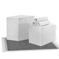 i.Pet Puppy Training Pads 400pcs - 60x60cm, Super Absorbent, Odour Control, Leak-Proof, Antibacterial Protection