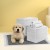 i.Pet Puppy Training Pads 400pcs - 60x60cm, Super Absorbent, Odour Control, Leak-Proof, Antibacterial Protection