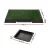 i.Pet Training Tray: Large Dog Potty with Grass Mat, Odourless, Non-Toxic, Easy Clean, 64x52cm, Indoor/Outdoor Use