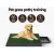 i.Pet Training Tray: Large Dog Potty with Grass Mat, Odourless, Non-Toxic, Easy Clean, 64x52cm, Indoor/Outdoor Use