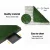 i.Pet Training Pad with Tray - Large 3-Layer Odourless Grass Mat for Dogs, 64x52cm, Indoor/Outdoor Use, Easy Clean