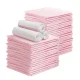 i.Pet Pet Training Pads 400pcs - Super Absorbent, Leak-Proof, Anti-Bacterial 60x60cm, Pink, Odour Neutralizing