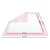 i.Pet Pet Training Pads 400pcs - Super Absorbent, Leak-Proof, Anti-Bacterial 60x60cm, Pink, Odour Neutralizing