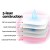 i.Pet Pet Training Pads 400pcs - Super Absorbent, Leak-Proof, Anti-Bacterial 60x60cm, Pink, Odour Neutralizing