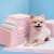 i.Pet Pet Training Pads 400pcs - Super Absorbent, Leak-Proof, Anti-Bacterial 60x60cm, Pink, Odour Neutralizing