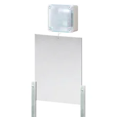 Giantz Automatic Chicken Coop Door Opener, Timer & Light Sensor, Durable Aluminium, Weatherproof, Battery-Powered