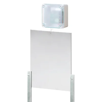 Giantz Automatic Chicken Coop Door Opener, Timer & Light Sensor, Durable Aluminium, Weatherproof, Battery-Powered