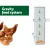 Giantz 4L Chicken Feeder and Water Dispenser Kit, Automatic PVC Poultry Waterer, Gravity Feed, Easy Clean, White