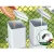 Giantz 4L Chicken Feeder and Water Dispenser Kit, Automatic PVC Poultry Waterer, Gravity Feed, Easy Clean, White